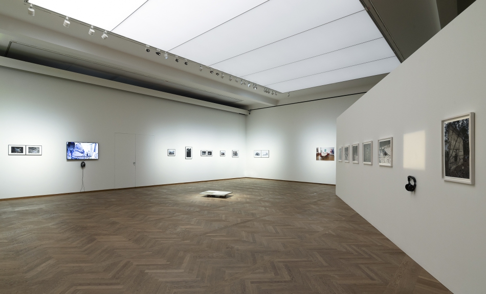 Ausstellungsansichten "Gegenwart: was nun? Die Ausstellung der Nominierten zum Ö1 Talentestipendium 2021" © Leopold Museum, Wien/Lisa Rastl