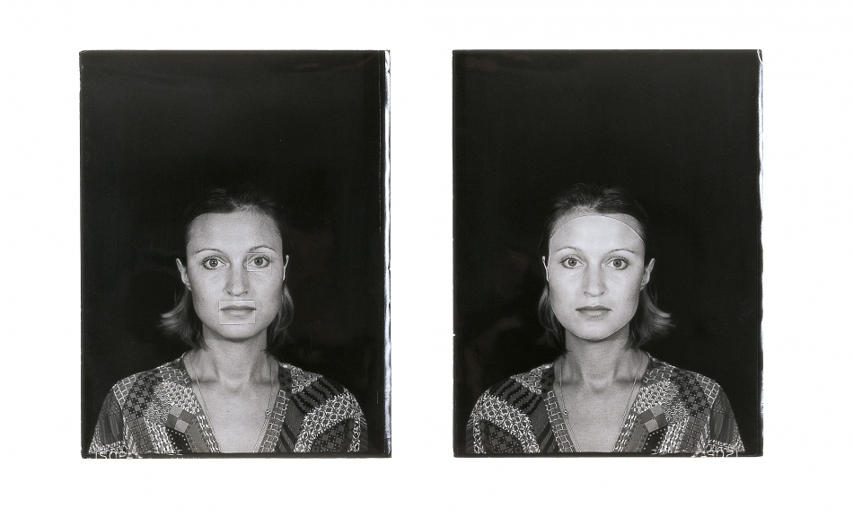 Birgit Jürgenssen, Untitled (Self-Portrait), 1978/79 © VERBUND COLLECTION, Vienna, Photo: VERBUND COLLECTION, Vienna © Estate Birgit Jürgenssen/Bildrecht, Wien 2021