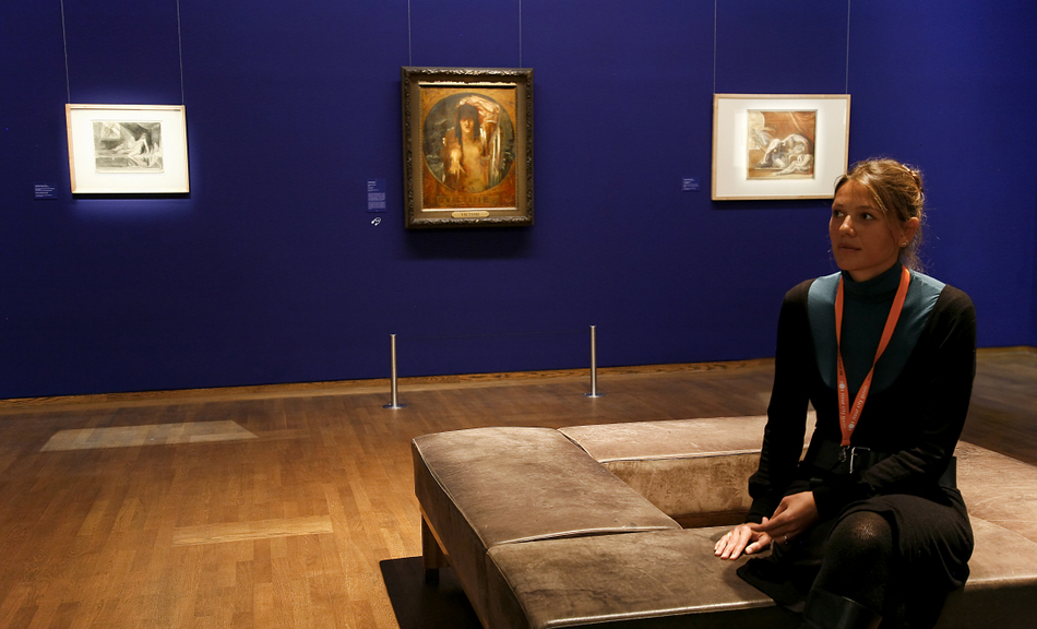 Edvard Munch Ausstellungsübersicht © Leopold Museum