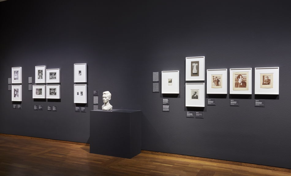 Exhibition views, Ludwig Wittgenstein © Leopold Museum, Vienna, Photo: Lisa Rastl