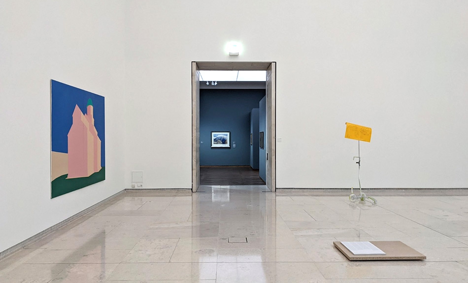 Ausstellungsansichten, Gegenwart was: was nun? Die Ausstellung der Nominierten zum Ö1 Talentestipendium 2021 © Leopold Museum/ Philippe Batka
