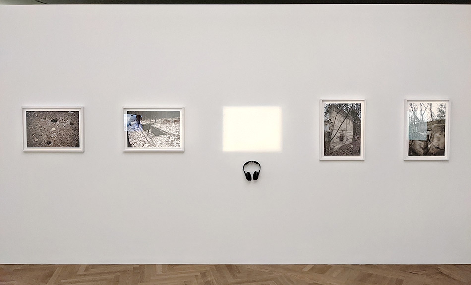 Ausstellungsansichten, Gegenwart was: was nun? Die Ausstellung der Nominierten zum Ö1 Talentestipendium 2021 © Leopold Museum/ Philippe Batka