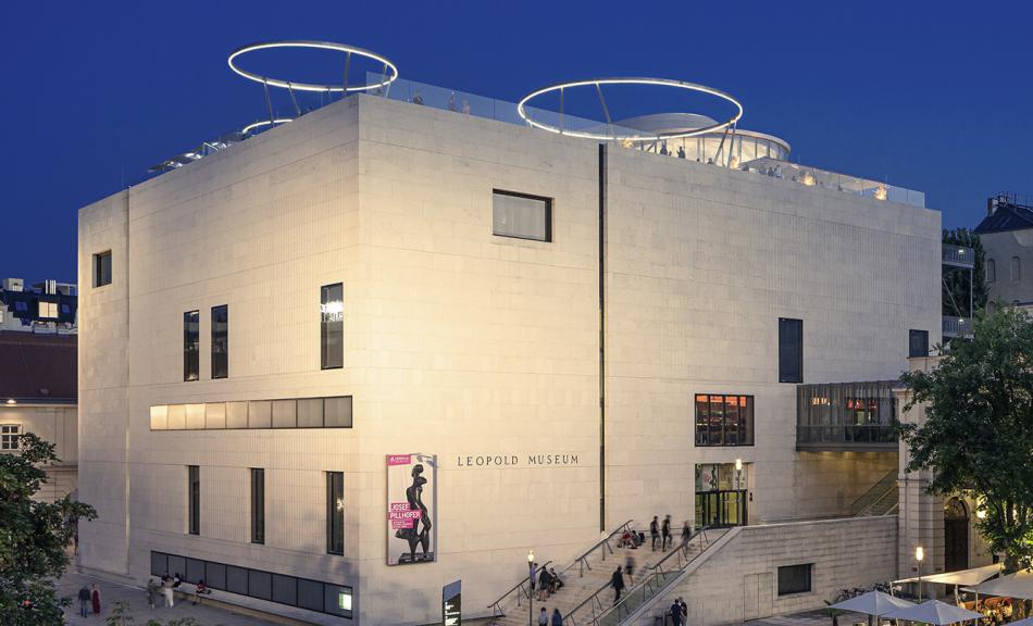 Leopold Museum © Leopold Museum, Wien 2021 | Foto: Alexander Eugen Koller