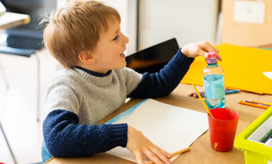 LEO Kinderatelier 2022 © Leopold Museum, Wien | Foto: Jonas Thiller