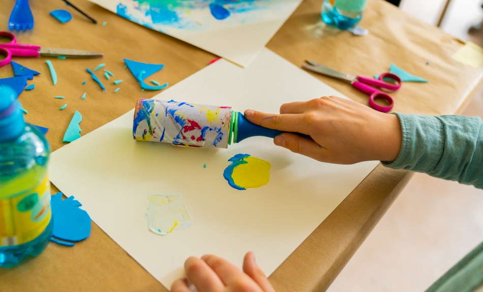 LEO Kinderatelier 2022 © Leopold Museum, Wien | Foto: Jonas Thiller