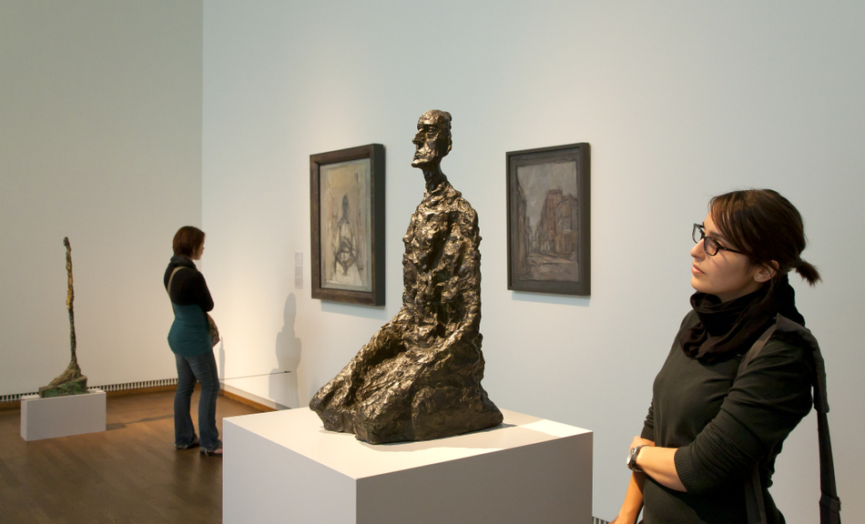 Cézanne-Picasso-Giacometti Exhibition View © Leopold Museum