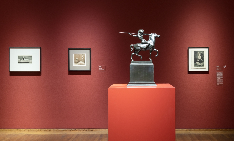 Ausstellungsansichten Alfred Kubin © Leopold Museum, Wien, Foto: Lisa Rastl