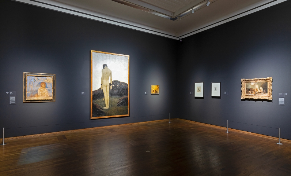 Exhibition views Alfred Kubin © Leopold Museum, Vienna, Photo: Lisa Rastl