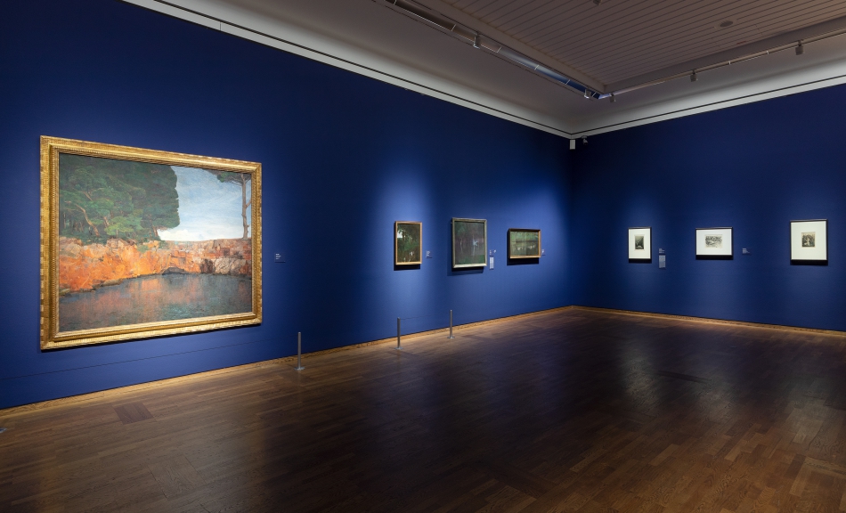 Exhibition views Alfred Kubin © Leopold Museum, Vienna, Photo: Lisa Rastl