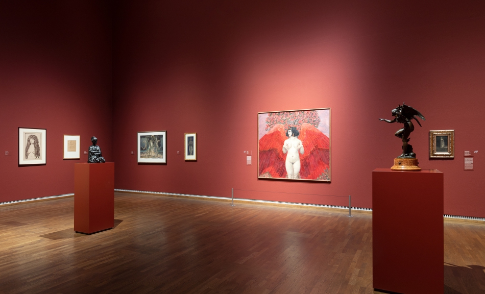 Exhibition views Alfred Kubin © Leopold Museum, Vienna, Photo: Lisa Rastl