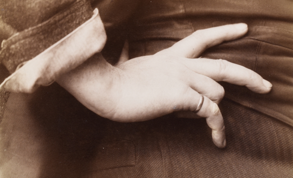 Otto Schmidt, Hand Study # 7, 1889 © Photoinstitut Bonartes, Vienna, Photo: Photoinstitut Bonartes, Vienna