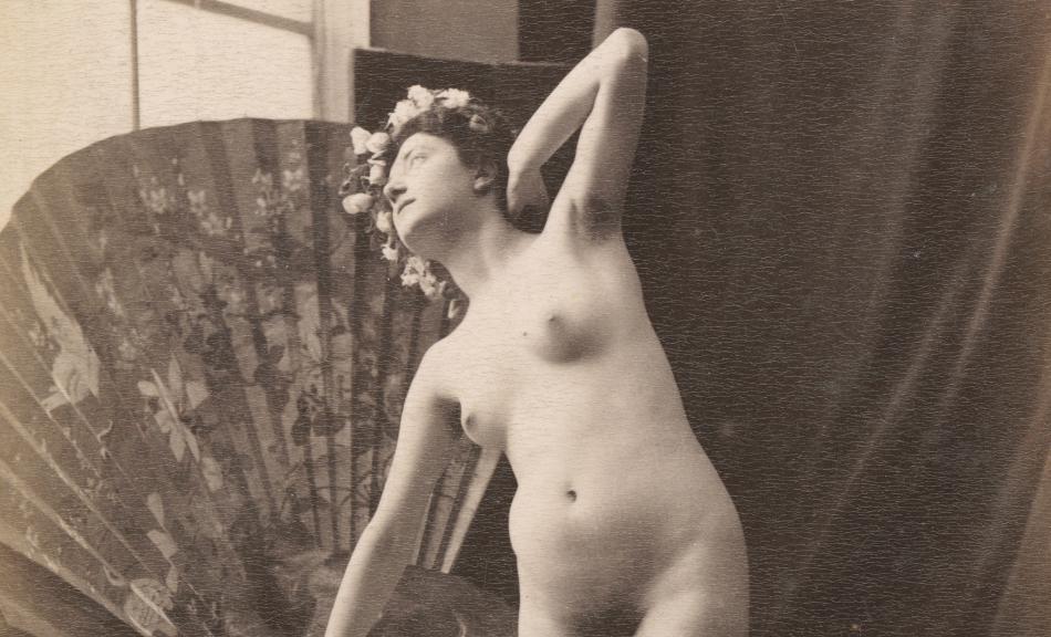 Otto Schmidt, Nude 3537, c. 1900 © Mila Palm, Vienna, Photo: Mila Palm, Vienna