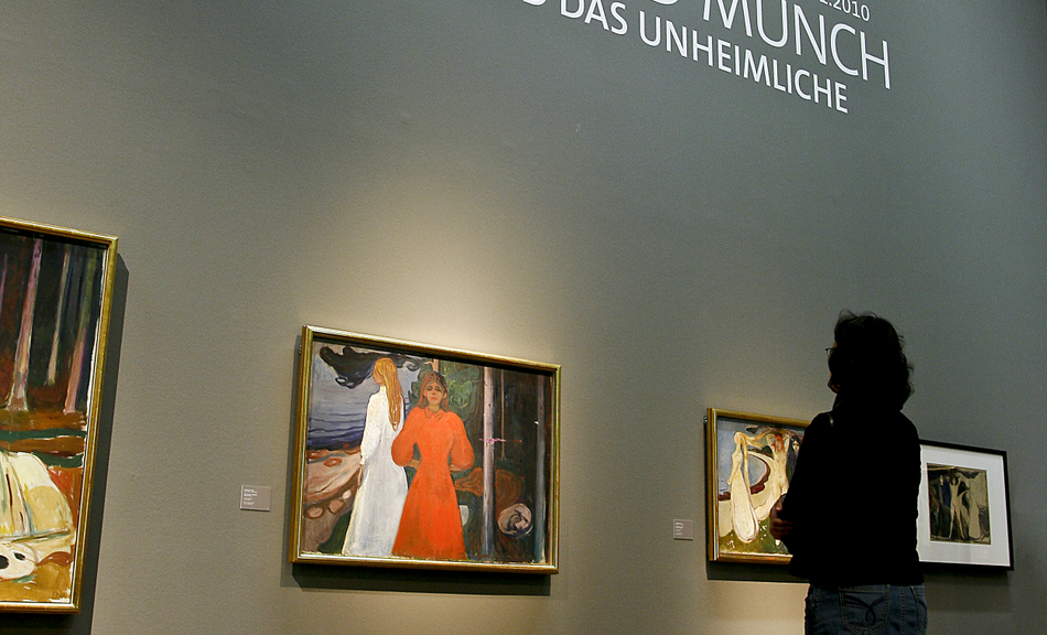 Edvard Munch Ausstellungsübersicht © Leopold Museum