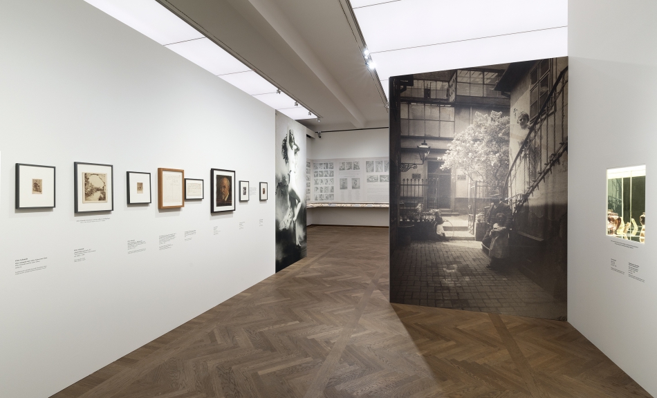 EXHIBITION VIEWS © Leopold Museum, Vienna, Photo: Lisa Rastl