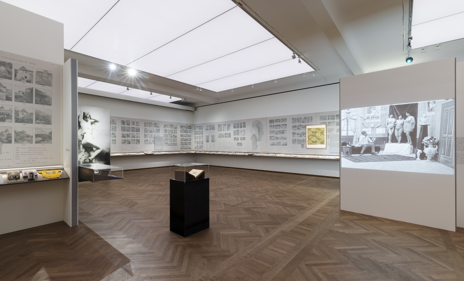 EXHIBITION VIEWS © Leopold Museum, Vienna, Photo: Lisa Rastl