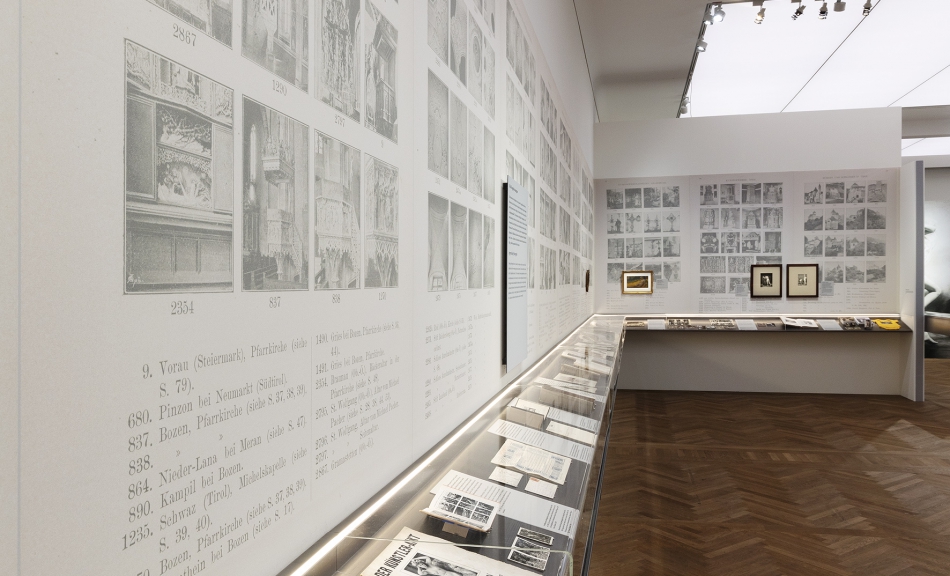 EXHIBITION VIEWS © Leopold Museum, Vienna, Photo: Lisa Rastl