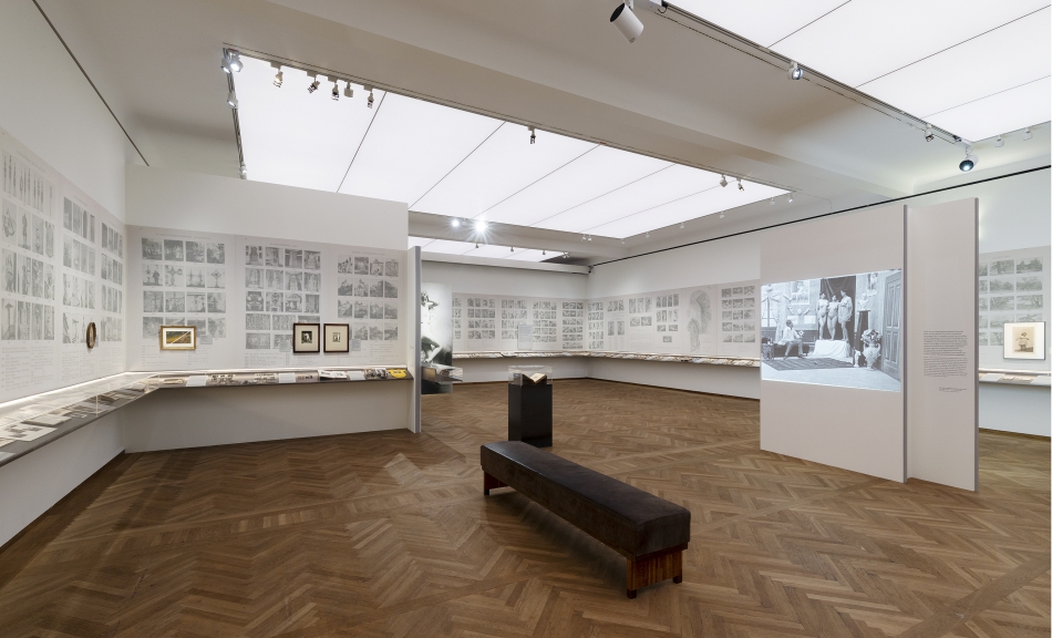 EXHIBITION VIEWS © Leopold Museum, Vienna, Photo: Lisa Rastl