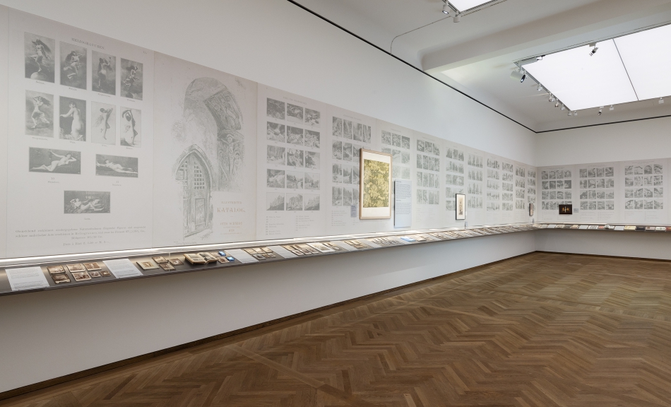 AUSSTELLUNGSANSICHTEN Otto SCHMIDT © Leopold Museum, Wien, Foto: Lisa Rastl