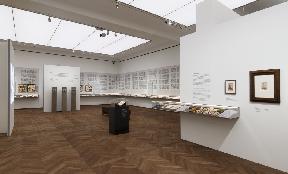 EXHIBITION VIEWS © Leopold Museum, Vienna, Photo: Lisa Rastl