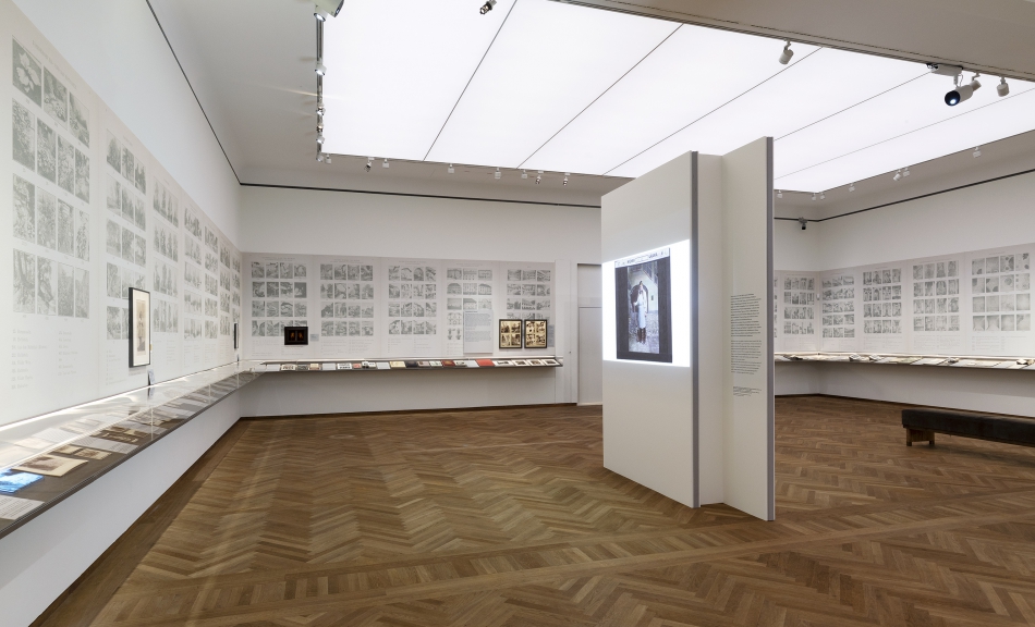 AUSSTELLUNGSANSICHTEN Otto SCHMIDT © Leopold Museum, Wien, Foto: Lisa Rastl