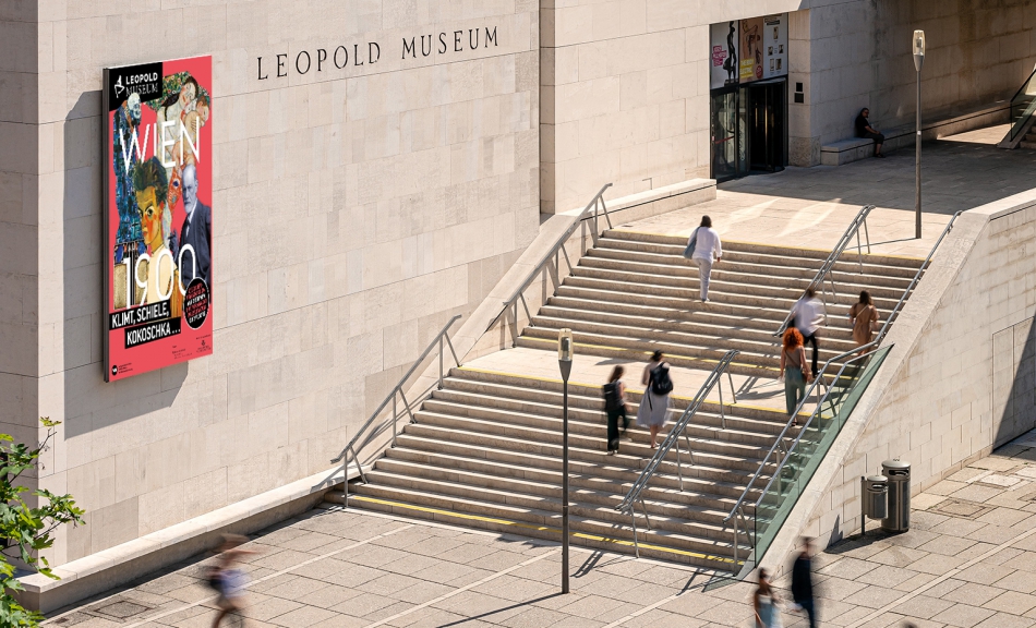 Leopold Museum Außenansicht © Leopold Museum, Wien 2021 | Foto: Alexander Eugen Koller