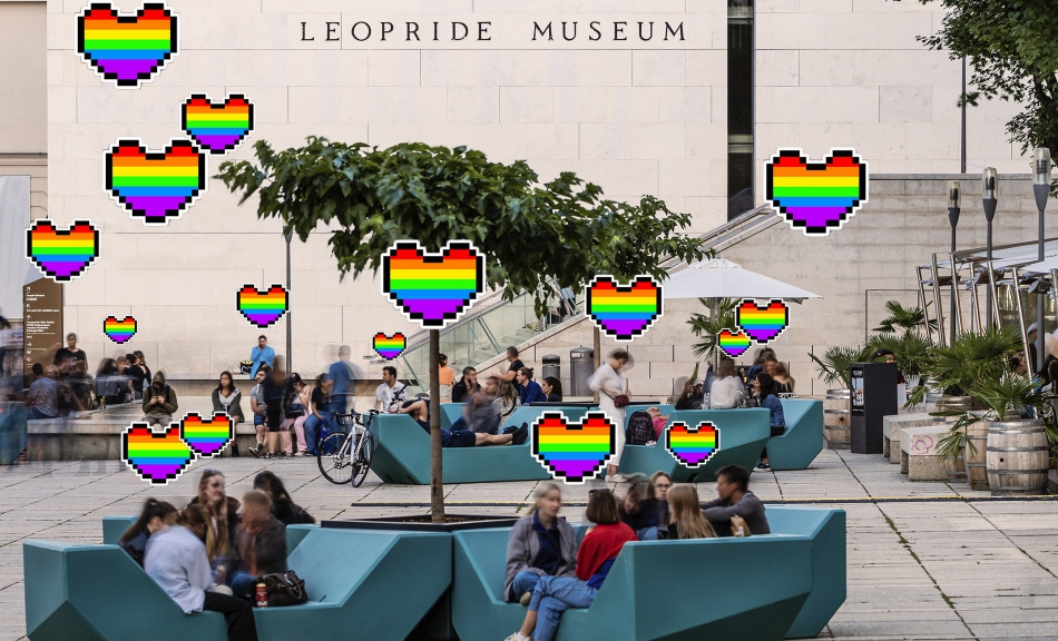 Leopold Museum Pride Month 2022 © Leopold Museum