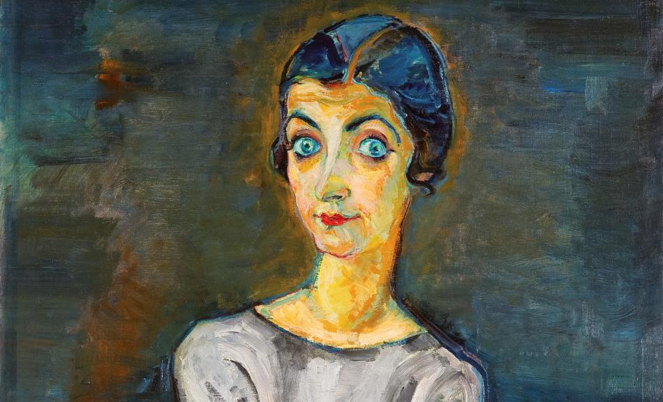 LILLY STEINER, Porträt Lilian Gaertner, 1927 © Privatbesitz, Foto: Galerie Widder, Wien