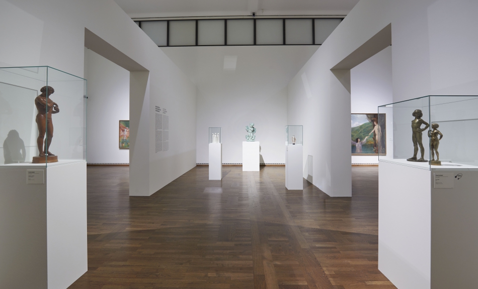 Einblick in die Ausstellung HAGENBUND © Leopold Museum, Wien, Foto: Leni Deinhardstein