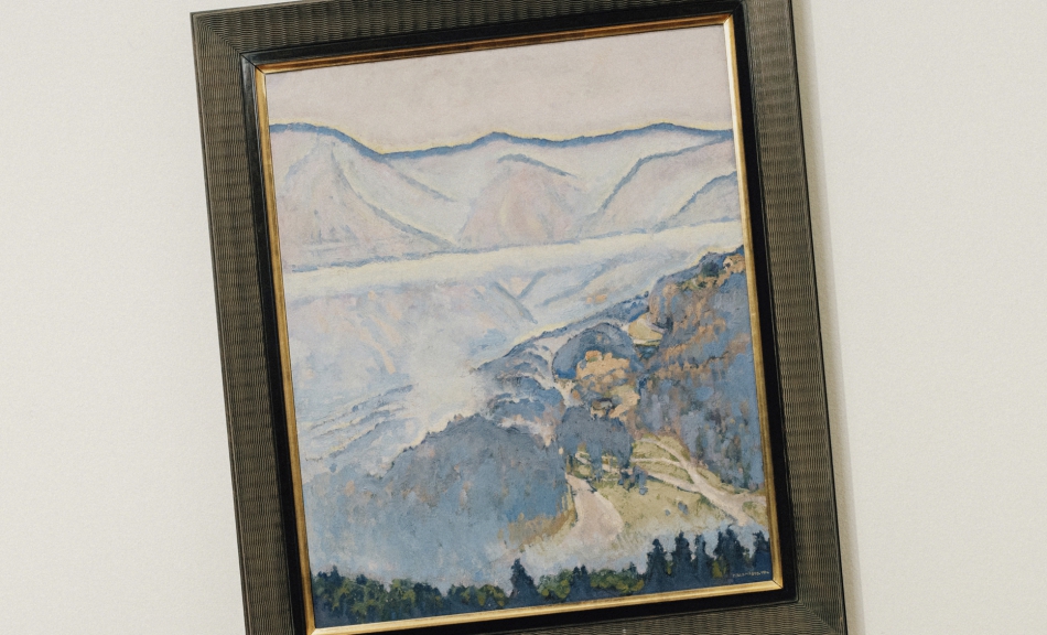 Ausstellungsansicht „A Few Degrees More". Kuratierte Intervention im Rahmen der Ausstellung „Wien 1900. Aufbruch in die Moderne" im Leopold Museum © Leopold Museum / Andreas Jakwerth