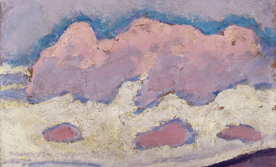 Koloman Moser, Wolkenstudie, im 1914 © Leopold Museum, Wien