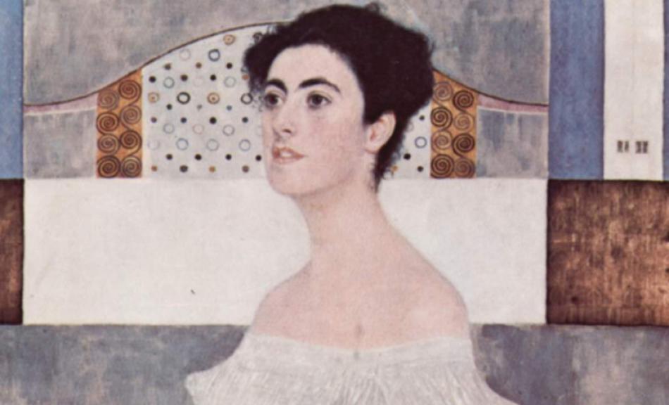 Gustav Klimt, Portrait Margaret Stonborough-Wittgenstein © Neue Pinakothek München