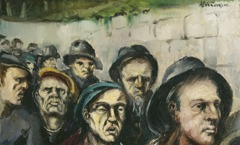 Askel Waldemar Johannessen, Workers, c. 1915 © Privatbesitz