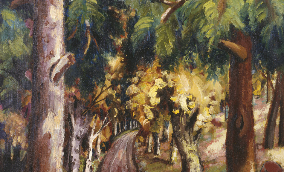 Askel Waldemar Johannessen, Der Weg, um 1918 © Privatbesitz