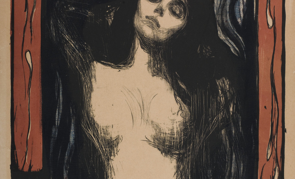 Edvard Munch, Madonna, 1895 © The Munch Museum/The Munch Ellingsen Group/VBK, Wien 2009