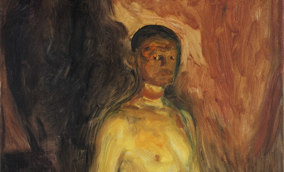 Edvard Munch, Selbstporträt in der Hölle, 1903 © The Munch Museum/The Munch Ellingsen Group/VBK, Wien 2009