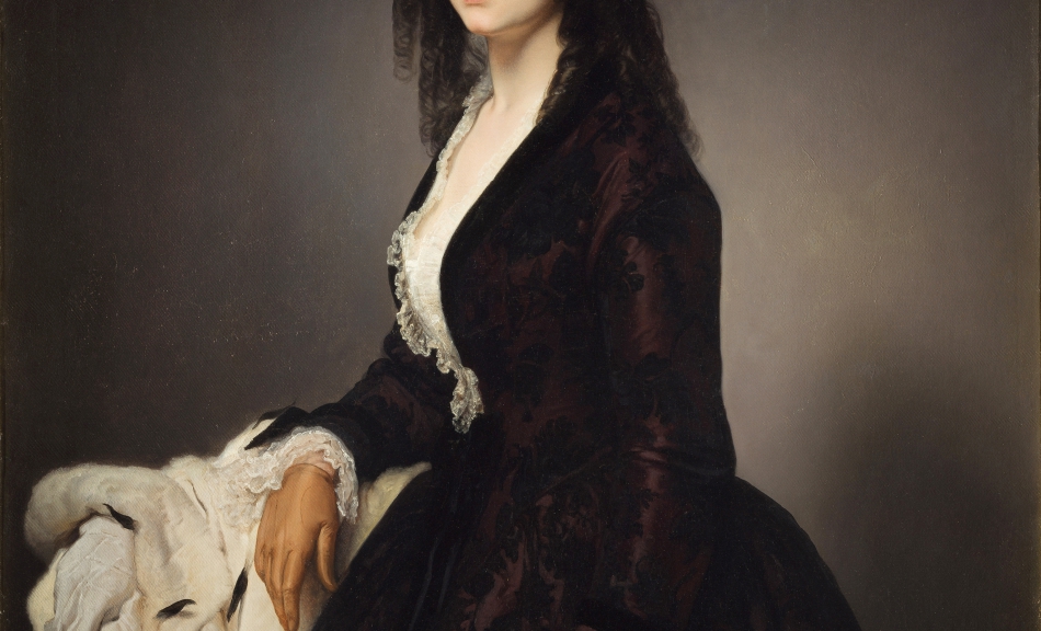 Francesco Hayez, Porträt der Sängerin Matilde Juva Branca, 1851 © Galleria d’Arte Moderna, Mailand, Foto: Comune di Milano - all rights reserved - Galleria d‘Arte Moderna, Milan