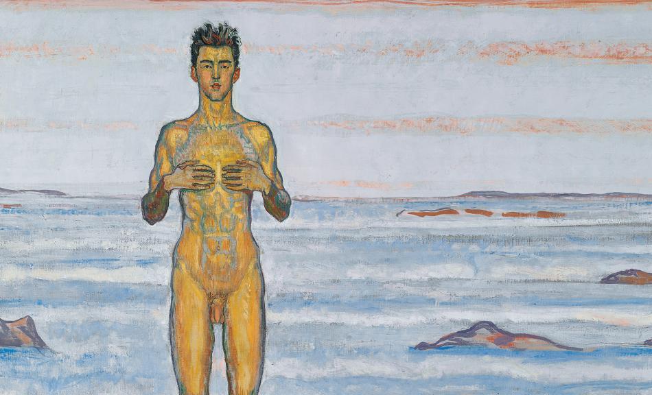 Ferdinand Hodler, Blick ins Unendliche III, 1903/04 © Musée cantonal des Beaux-Arts de Lausanne. Erworben 1994, Foto: Musée cantonal des Beaux-Arts de Lausanne