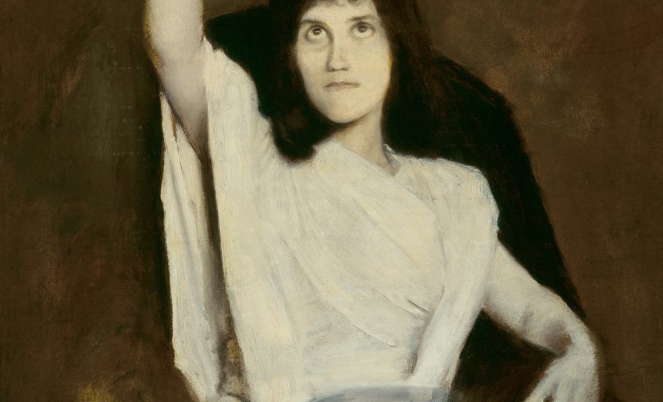 ALBERT VON KELLER, Spiritistischer Apport eines Bracelets, 1887 © Kunsthaus Zürich, Geschenk aus dem Nachlass Dr. Oskar A. Müller, 2007 | Foto: Kunsthaus Zürich