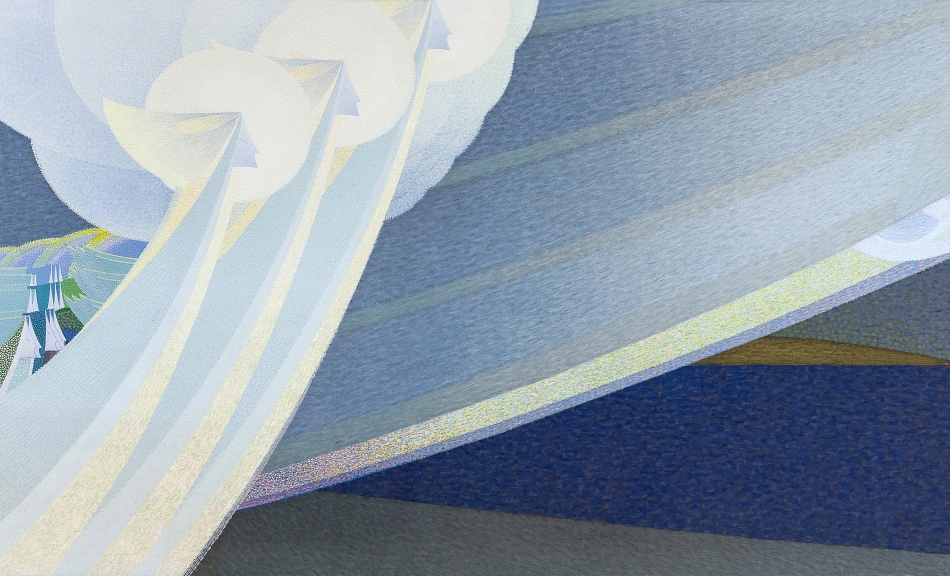 ERICH MALLINA, Engelszug, 1904 © Kunstsammlung und Archiv, Universität für angewandte Kunst Wien. Dauerleihgabe UniCredit Bank Austria AG | Foto: kunst-dokumentation.com/Manuel Carreon Lopez