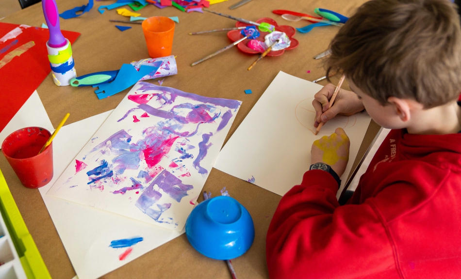 LEO Kinderatelier © Leopold Museum, Wien | Foto: Jonas Thiller
