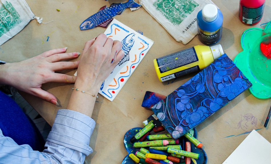 Workshop Erwachsene © Leopold Museum, Wien Workshop Erwachsene © Leopold Museum, Wien