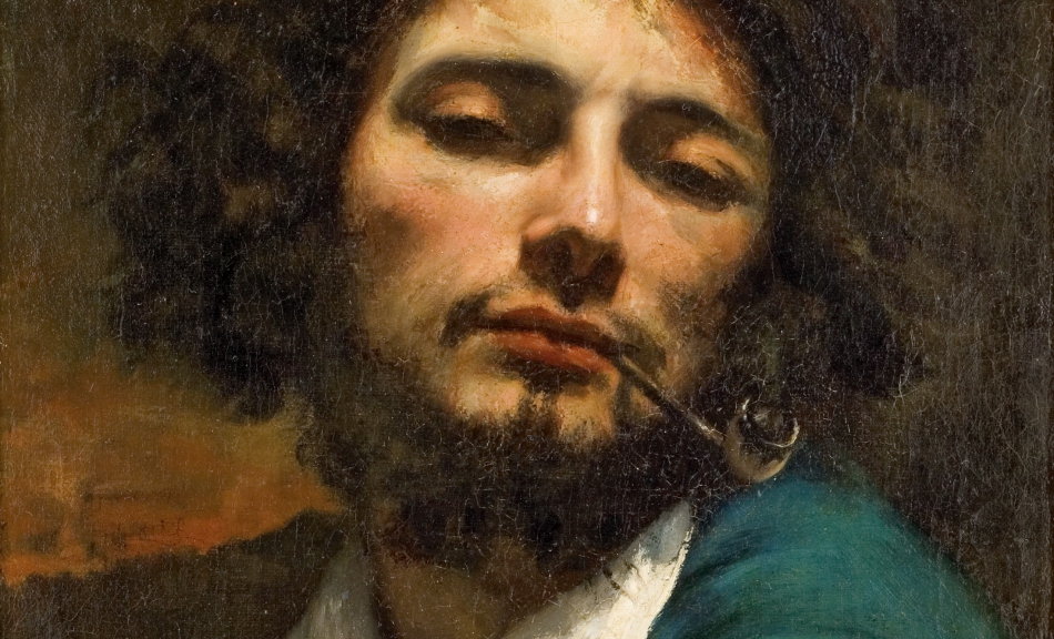 GUSTAVE COURBET, Der Mann mit der Pfeife, um 1849 © Musée Fabre, Montpellier Méditerranée Métropole | Foto: Musée Fabre de Montpellier Méditerranée Métropole/Frédéric Jaulmes GUSTAVE COURBET, Der Mann mit der Pfeife, um 1849 © Musée Fabre, Montpellier Méditerranée Métropole | Foto: Musée Fabre de Montpellier Méditerranée Métropole/Frédéric Jaulmes