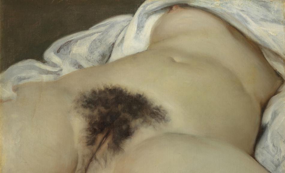 GUSTAVE COURBET, The Origin of the World, 1866 © Musée d’Orsay, Paris | Photo: Grand Palais RMN (Musée d’Orsay)/Hervé Lewandowski