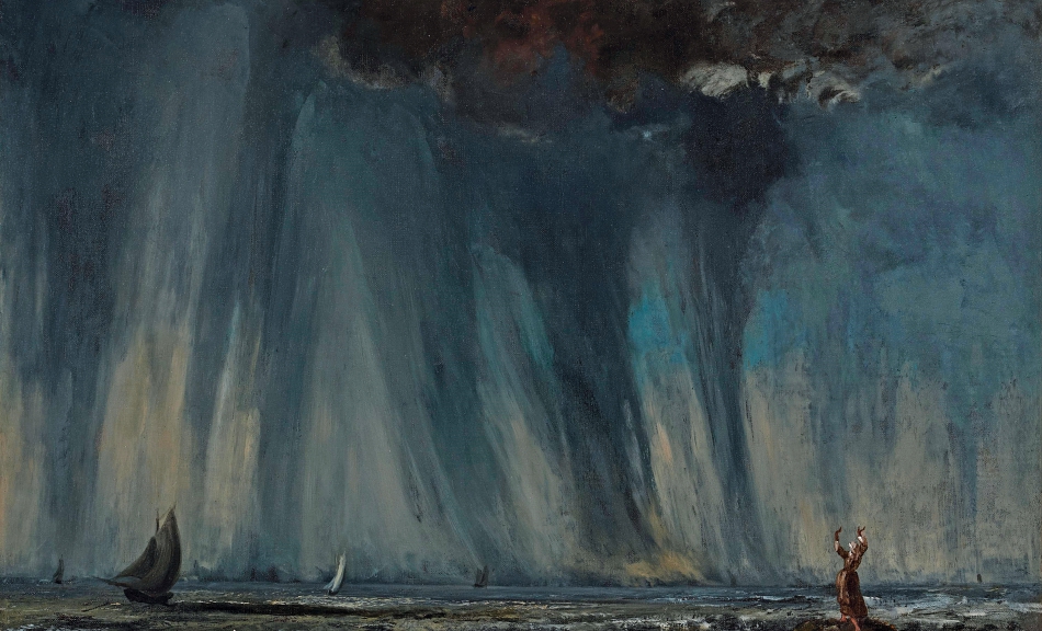 GUSTAVE COURBET, The Waterspout, 1867 © Collection M. Urbain, Paris | Photo: Collection M. Urbain, Paris GUSTAVE COURBET, The Waterspout, 1867 © Collection M. Urbain, Paris | Photo: Collection M. Urbain, Paris