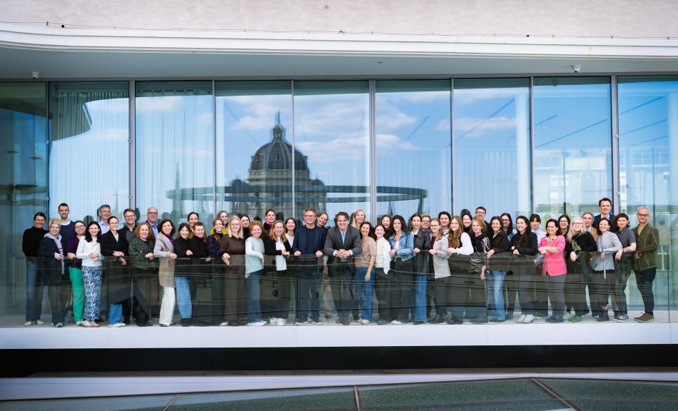 Team Leopold Museum ©Leopold Museum, Wien | Foto: Jonas Thiller