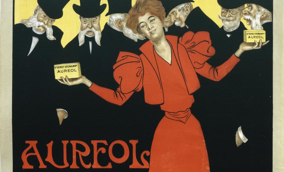 Joseph Maria Auchentaller, Plakat Aureol, 1898 © Wien Museum