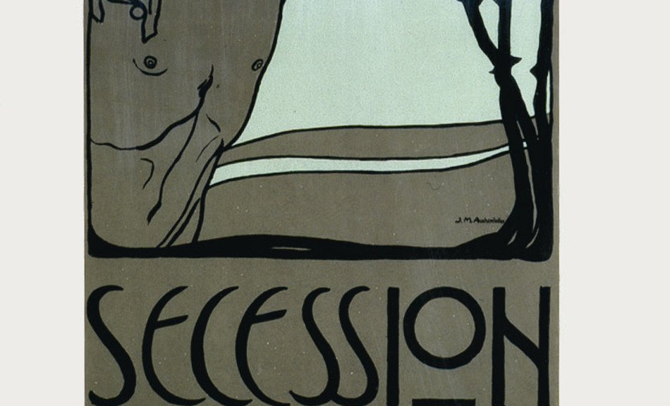 Joseph Maria Auchentaller, Poster 7th Secession Exhibition © Wien Museum