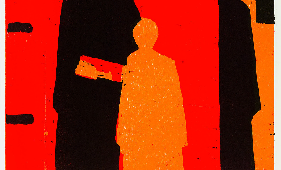 Robert Hammerstil, The Red Wall © Privatbesitz