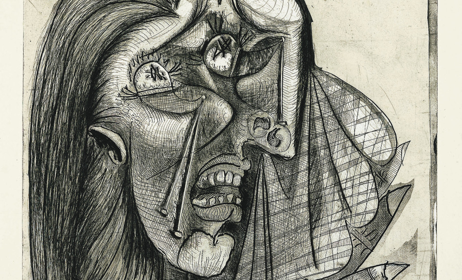 Pablo Picasso, Weeping Woman I © Fondation Beyeler, Riehen/Basel; Succession Picasso/VBK, Wien 2010