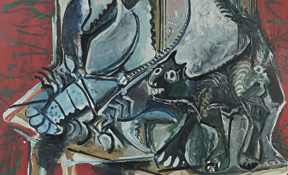 Pablo Picasso, Cat and Lobster © Fondation Beyeler, Riehen/Basel; Succession Picasso/VBK, Wien 2010